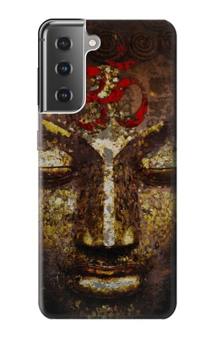 S3874 Buddha Face Ohm Symbol Case For Samsung Galaxy S21 Plus 5G, Galaxy S21+ 5G