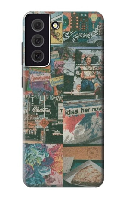 S3909 Vintage Poster Case For Samsung Galaxy S21 FE 5G