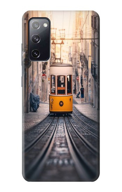 S3867 Trams in Lisbon Case For Samsung Galaxy S20 FE