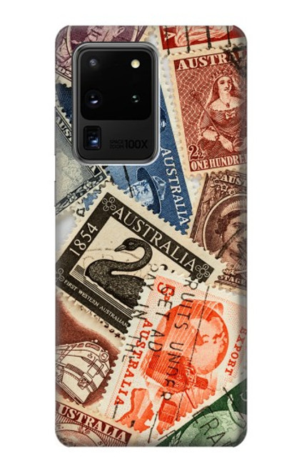 S3900 Stamps Case For Samsung Galaxy S20 Ultra