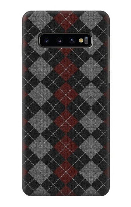 S3907 Sweater Texture Case For Samsung Galaxy S10