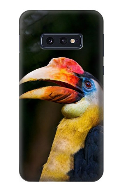 S3876 Colorful Hornbill Case For Samsung Galaxy S10e