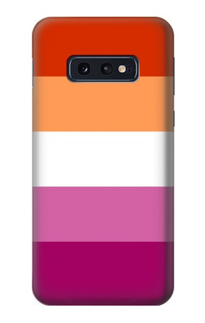 S3887 Lesbian Pride Flag Case For Samsung Galaxy S10e