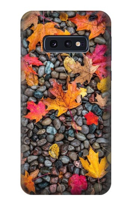 S3889 Maple Leaf Case For Samsung Galaxy S10e