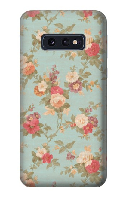 S3910 Vintage Rose Case For Samsung Galaxy S10e