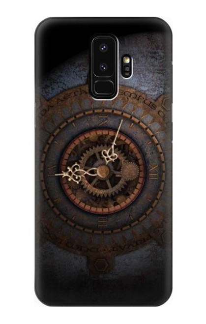 S3908 Vintage Clock Case For Samsung Galaxy S9 Plus