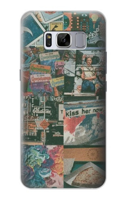 S3909 Vintage Poster Case For Samsung Galaxy S8