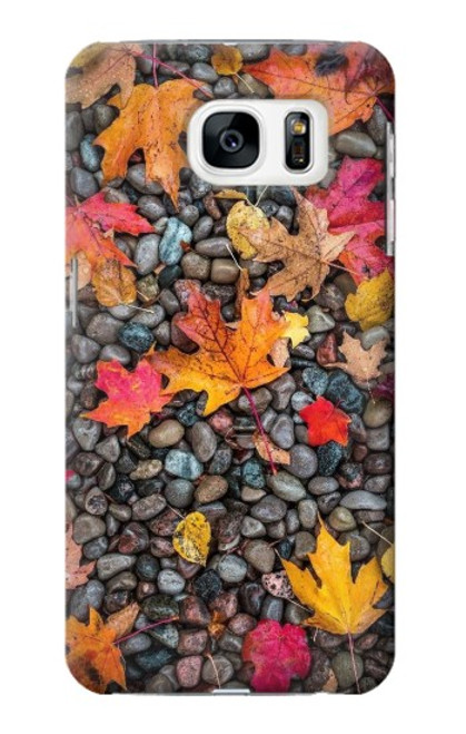 S3889 Maple Leaf Case For Samsung Galaxy S7