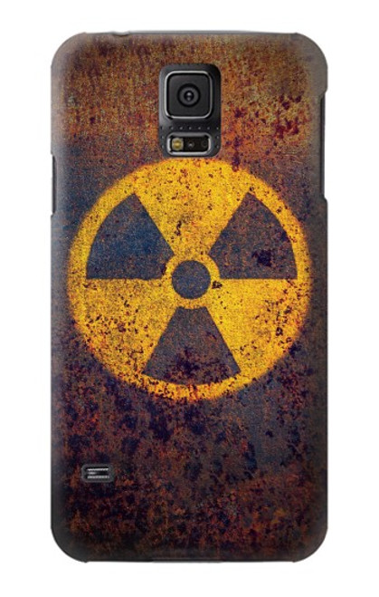 S3892 Nuclear Hazard Case For Samsung Galaxy S5