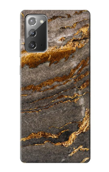 S3886 Gray Marble Rock Case For Samsung Galaxy Note 20