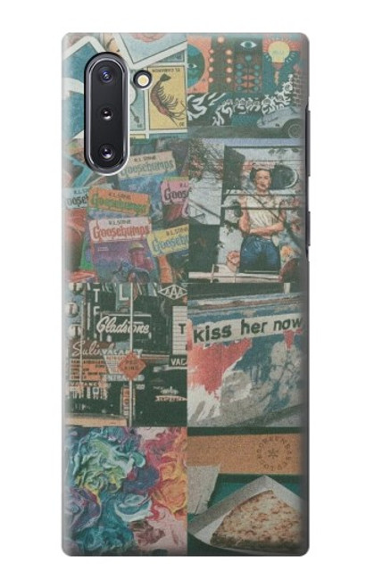 S3909 Vintage Poster Case For Samsung Galaxy Note 10