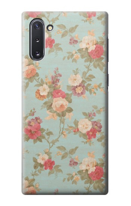 S3910 Vintage Rose Case For Samsung Galaxy Note 10