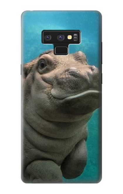 S3871 Cute Baby Hippo Hippopotamus Case For Note 9 Samsung Galaxy Note9