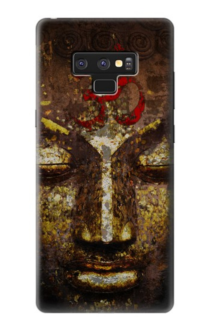 S3874 Buddha Face Ohm Symbol Case For Note 9 Samsung Galaxy Note9