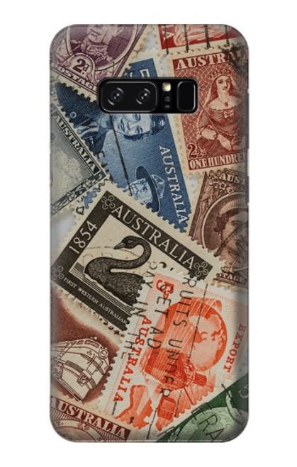 S3900 Stamps Case For Note 8 Samsung Galaxy Note8