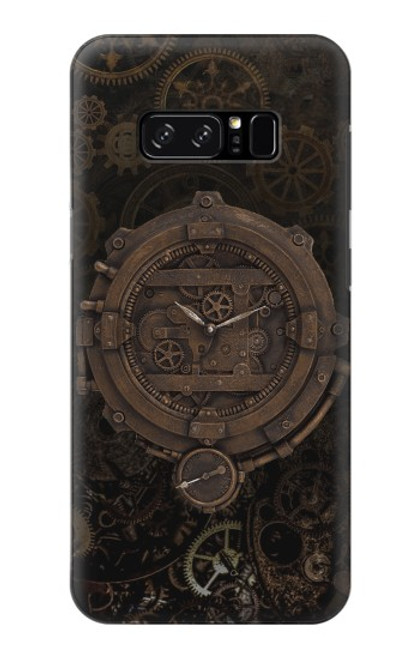 S3902 Steampunk Clock Gear Case For Note 8 Samsung Galaxy Note8