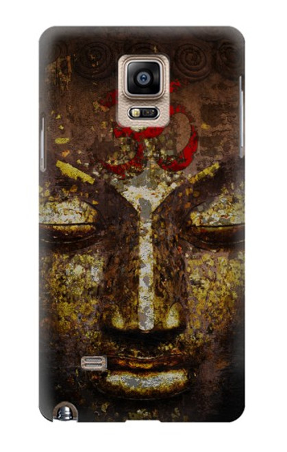 S3874 Buddha Face Ohm Symbol Case For Samsung Galaxy Note 4