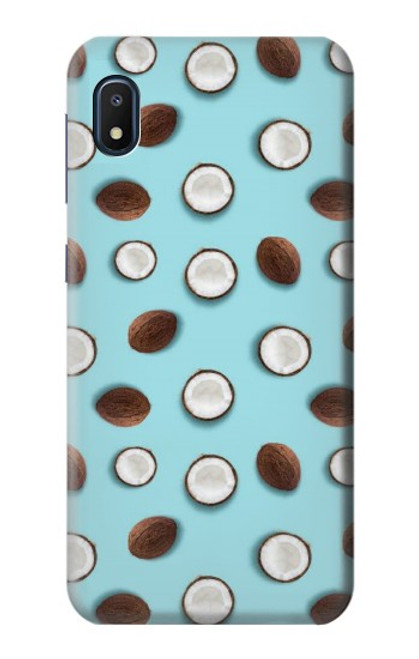 S3860 Coconut Dot Pattern Case For Samsung Galaxy A10e