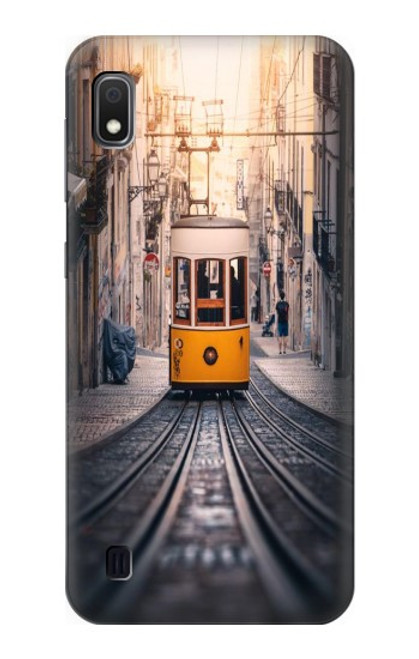 S3867 Trams in Lisbon Case For Samsung Galaxy A10