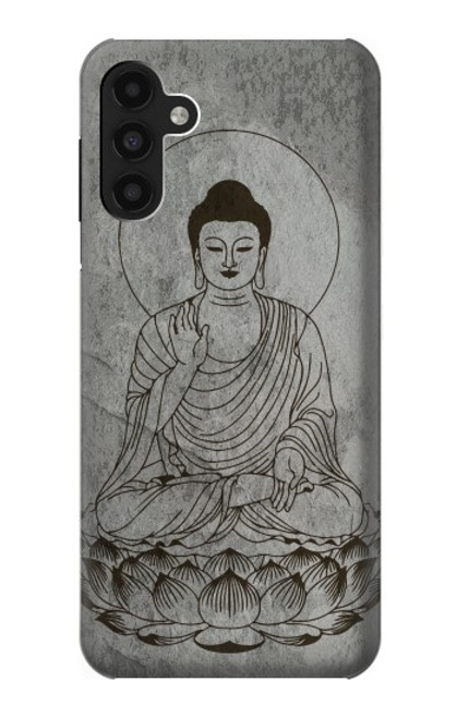 S3873 Buddha Line Art Case For Samsung Galaxy A13 4G