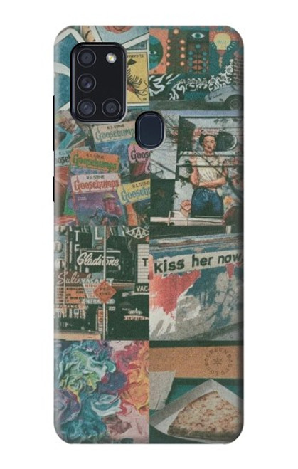 S3909 Vintage Poster Case For Samsung Galaxy A21s