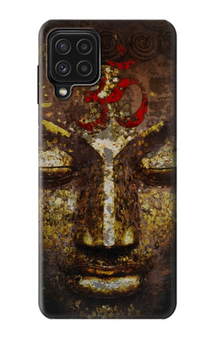 S3874 Buddha Face Ohm Symbol Case For Samsung Galaxy A22 4G