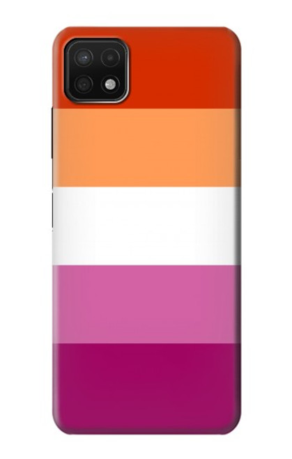 S3887 Lesbian Pride Flag Case For Samsung Galaxy A22 5G