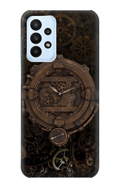S3902 Steampunk Clock Gear Case For Samsung Galaxy A23