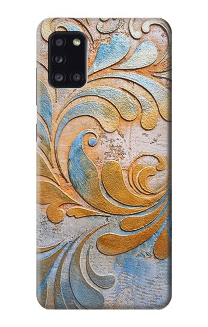 S3875 Canvas Vintage Rugs Case For Samsung Galaxy A31