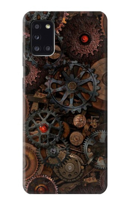 S3884 Steampunk Mechanical Gears Case For Samsung Galaxy A31