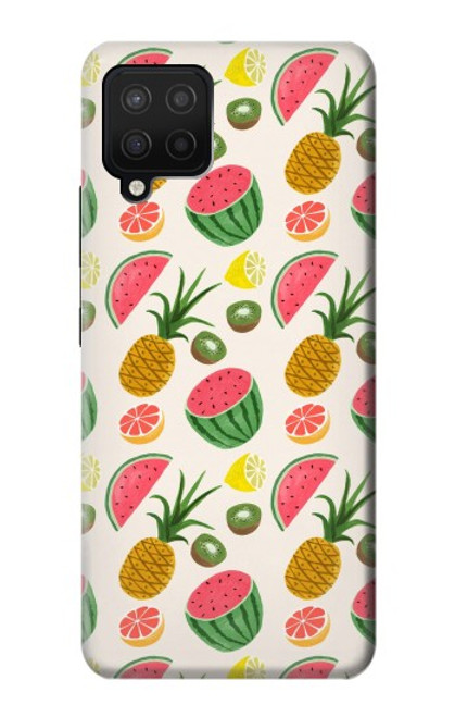 S3883 Fruit Pattern Case For Samsung Galaxy A42 5G