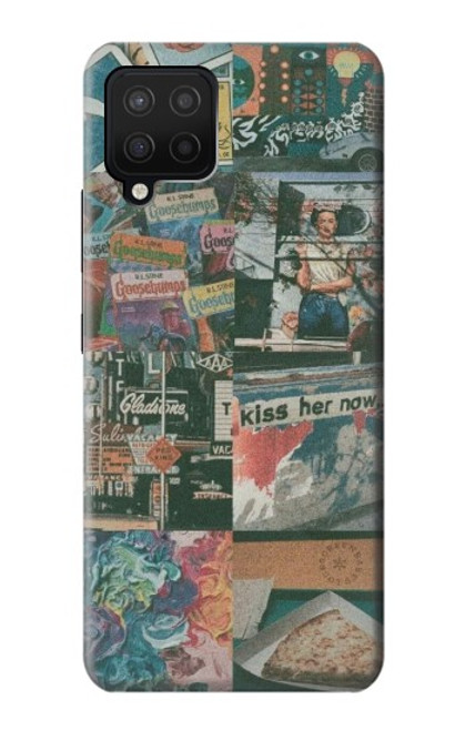 S3909 Vintage Poster Case For Samsung Galaxy A42 5G