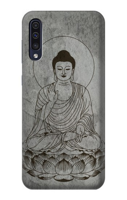 S3873 Buddha Line Art Case For Samsung Galaxy A70