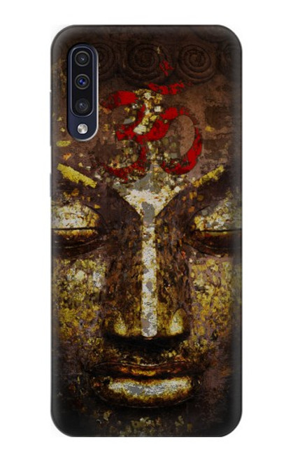 S3874 Buddha Face Ohm Symbol Case For Samsung Galaxy A70