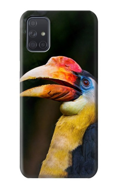 S3876 Colorful Hornbill Case For Samsung Galaxy A71 5G