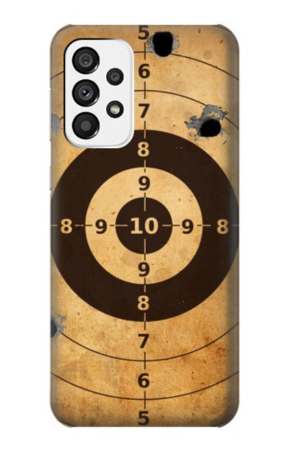 S3894 Paper Gun Shooting Target Case For Samsung Galaxy A73 5G