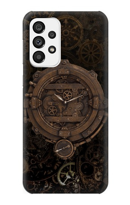 S3902 Steampunk Clock Gear Case For Samsung Galaxy A73 5G