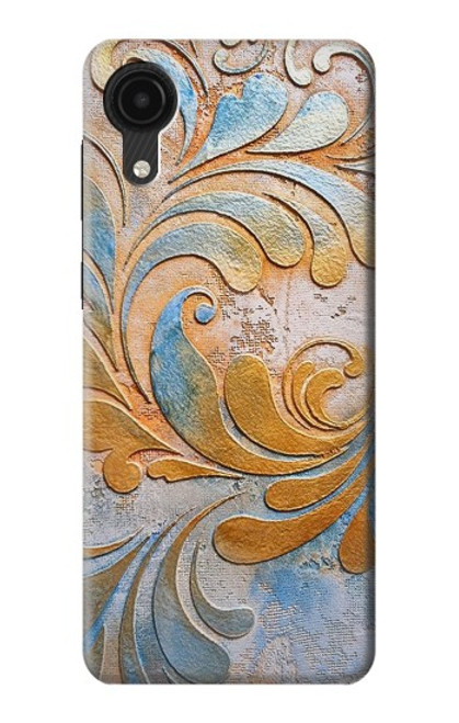 S3875 Canvas Vintage Rugs Case For Samsung Galaxy A03 Core