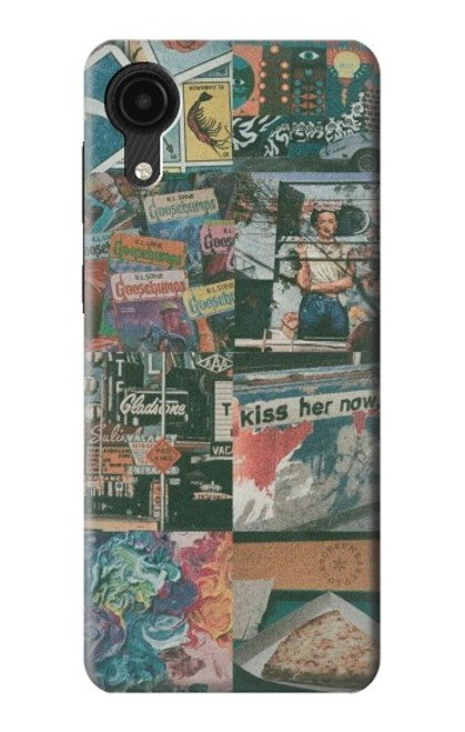 S3909 Vintage Poster Case For Samsung Galaxy A03 Core