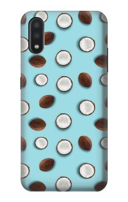 S3860 Coconut Dot Pattern Case For Samsung Galaxy A01