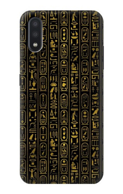 S3869 Ancient Egyptian Hieroglyphic Case For Samsung Galaxy A01