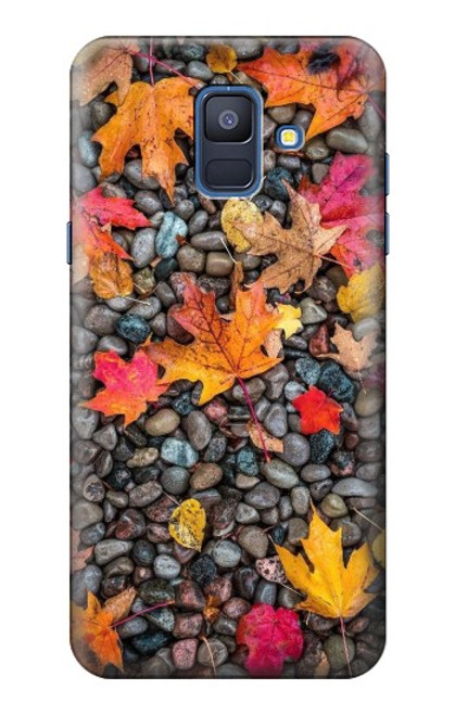 S3889 Maple Leaf Case For Samsung Galaxy A6 (2018)