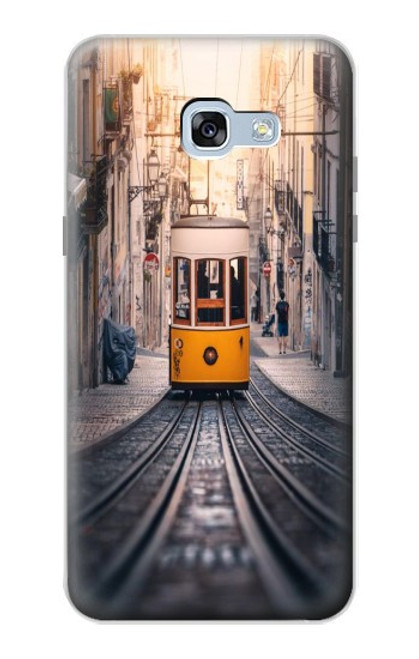 S3867 Trams in Lisbon Case For Samsung Galaxy A5 (2017)