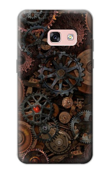 S3884 Steampunk Mechanical Gears Case For Samsung Galaxy A3 (2017)