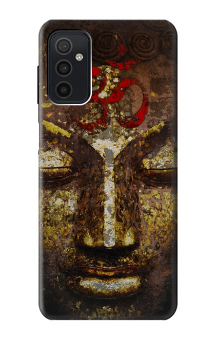 S3874 Buddha Face Ohm Symbol Case For Samsung Galaxy M52 5G