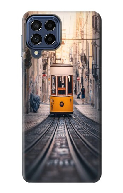 S3867 Trams in Lisbon Case For Samsung Galaxy M53