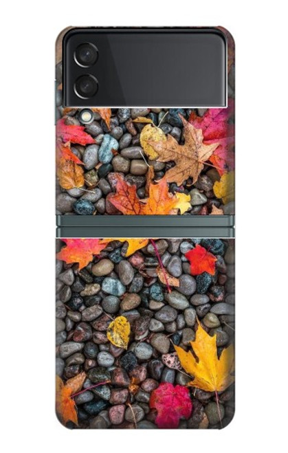 S3889 Maple Leaf Case For Samsung Galaxy Z Flip 3 5G