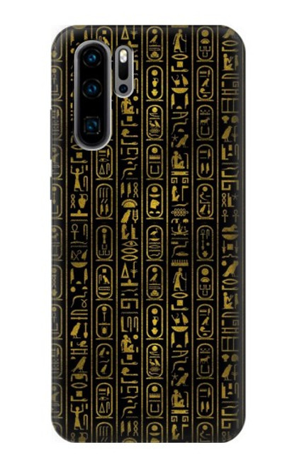 S3869 Ancient Egyptian Hieroglyphic Case For Huawei P30 Pro