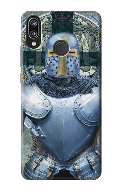 S3864 Medieval Templar Heavy Armor Knight Case For Huawei P20 Lite