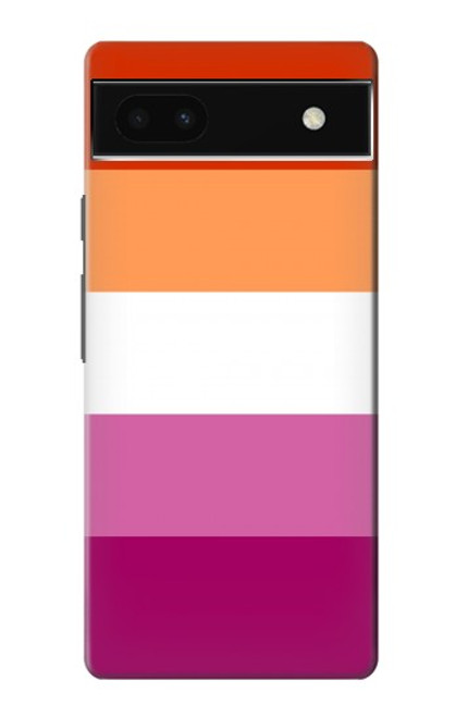 S3887 Lesbian Pride Flag Case For Google Pixel 6a